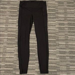 Lululemon leggings with pockets